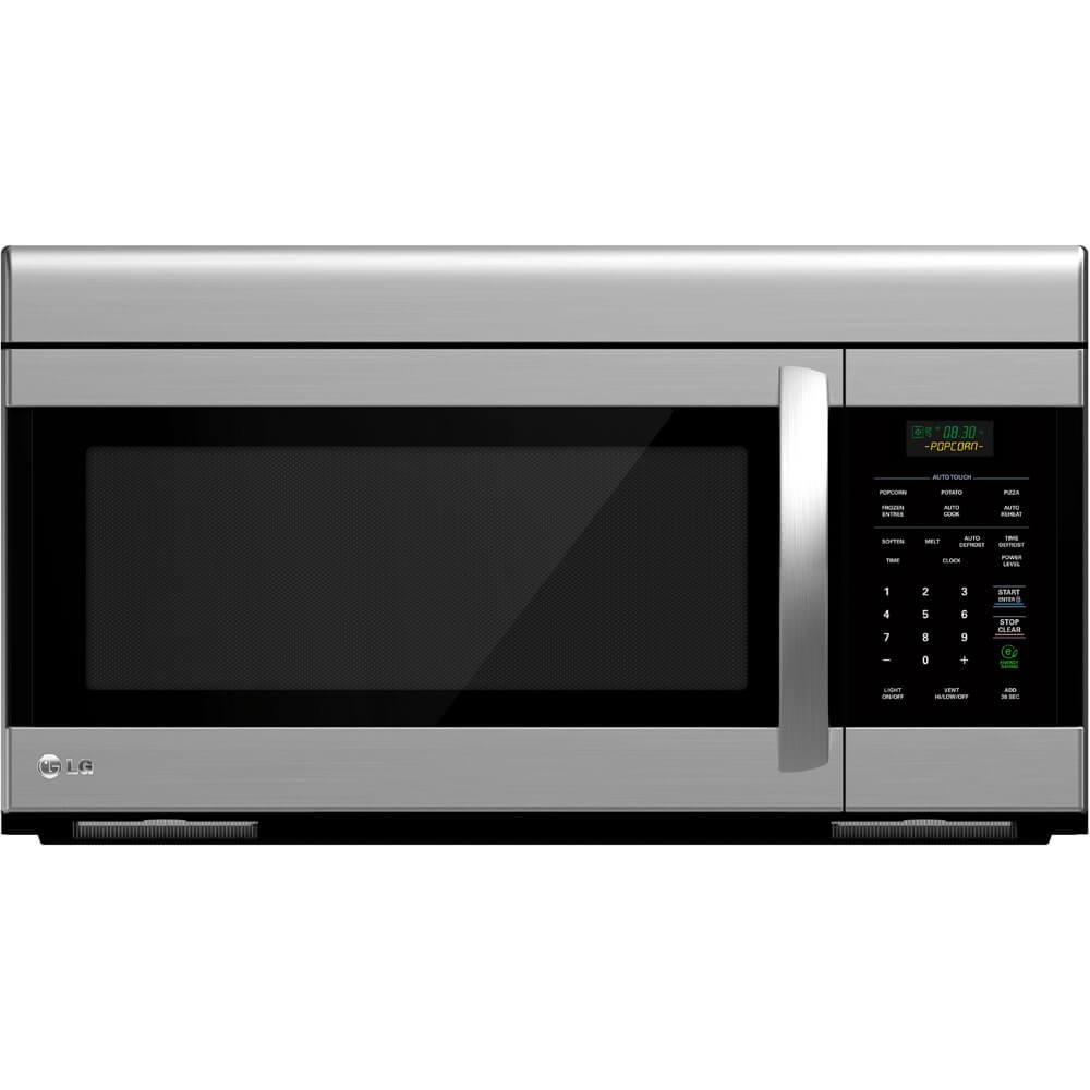 LG LMV1683ST1.6 Cu. Ft. Stainless Steel Over-the-Range Microwave