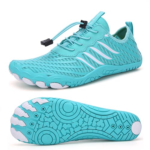 GUNIYIFS Water Shoes Men Women Adult Lightweight Footwear Barefoot Shoes Walking,Non-Slip Hike Barefoot Unisex Athletic Beach