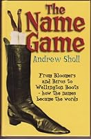 THE NAME GAME 1843170663 Book Cover