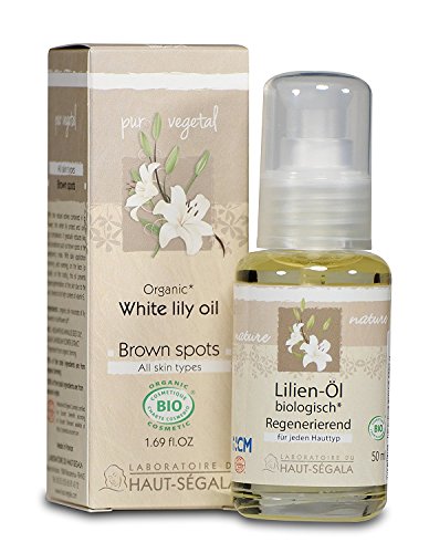 Laboratoire du Haut-Ségala Huile de Lys Blanc Bio 50 ml