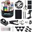 27pcs Set Black