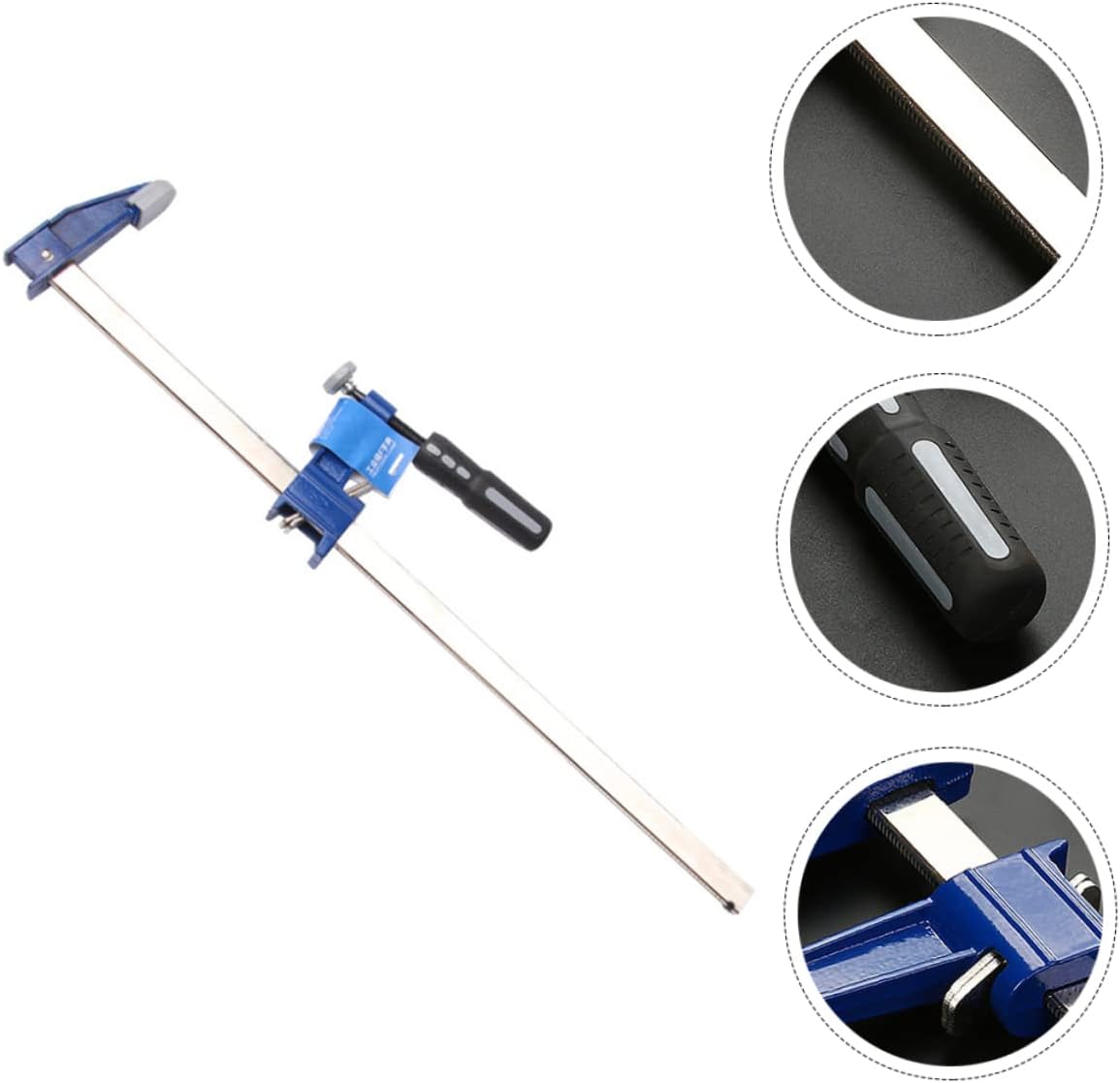 Mikikit Clamp Woodworking Clamp Heavy-duty Type Clip Ergonomic Design for Easy Use Carpentry and Projects