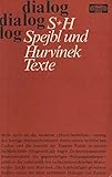 spejbl hurvinek texte  Spejbl und Hurvinek - Texte. Mit einem Vorwort von Pavel Grym.