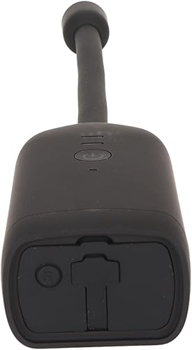 Miniatura 9 de Pyhodi Cámara espía WiFi oculta, lente panorámica de 360 grados, mini cámara de seguridad intercomunicador bidireccional, 2000 mAh cuello de cisne