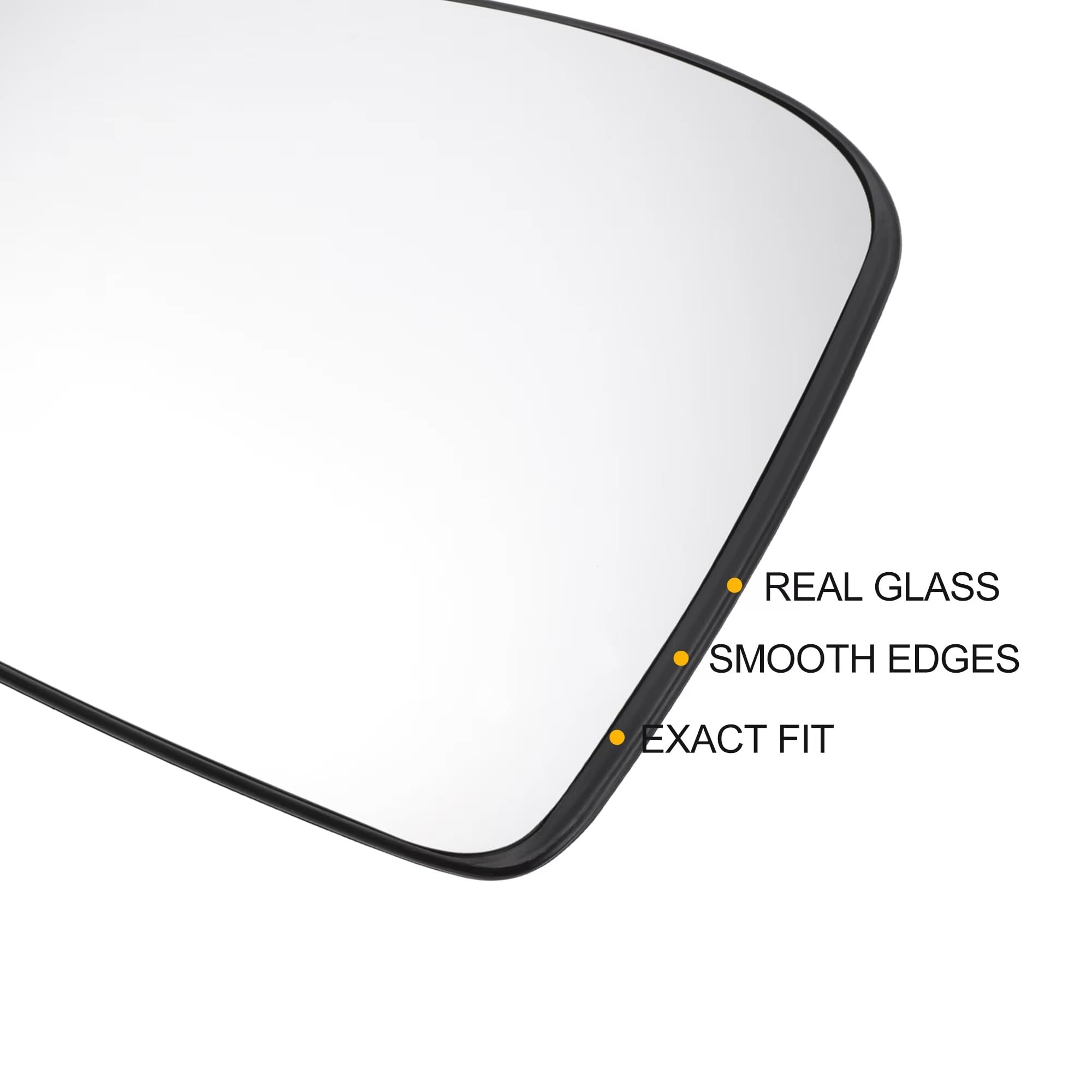 Verre Rétroviseur Pour Twingo 2014-2020 Pour SMART Pour FORFOUR Pour FORTWO Rétroviseur Extérieur Gauche Blanc Avec Dégivrage