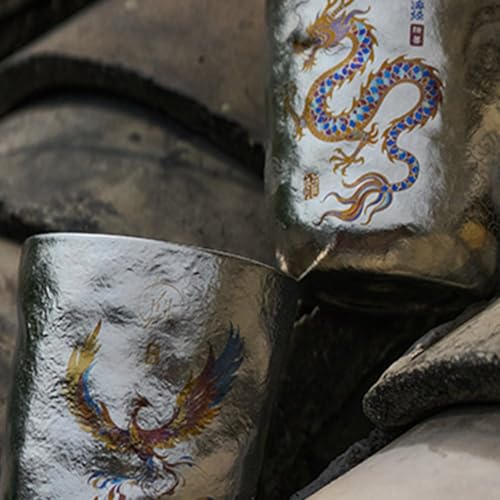 Gobelet en titane pour bière et café tasse de camping légère