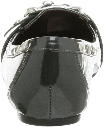 Naughty Monkey Women's Cue Ball Flat,Grey,8.5 M | Image 2