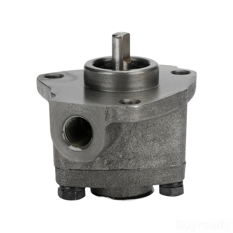Hydraulic Gear Pump TOP-10A TOP-11A TOP-12A TOP-13A Small Oil Adjustable Pressure Triangle TOP Series for Lubrication Trochoid(TOP-13A)