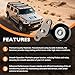 Tiubvfdd 90K-38159 A/C Belt Tensioner Kit for Chevy Silverado, Express, Suburban, Tahoe, Avalanche, GMC Savana, Sierra, Yukon, Cadillac Escalade, Hummer H2 – Replaces 19311139, ACK040378