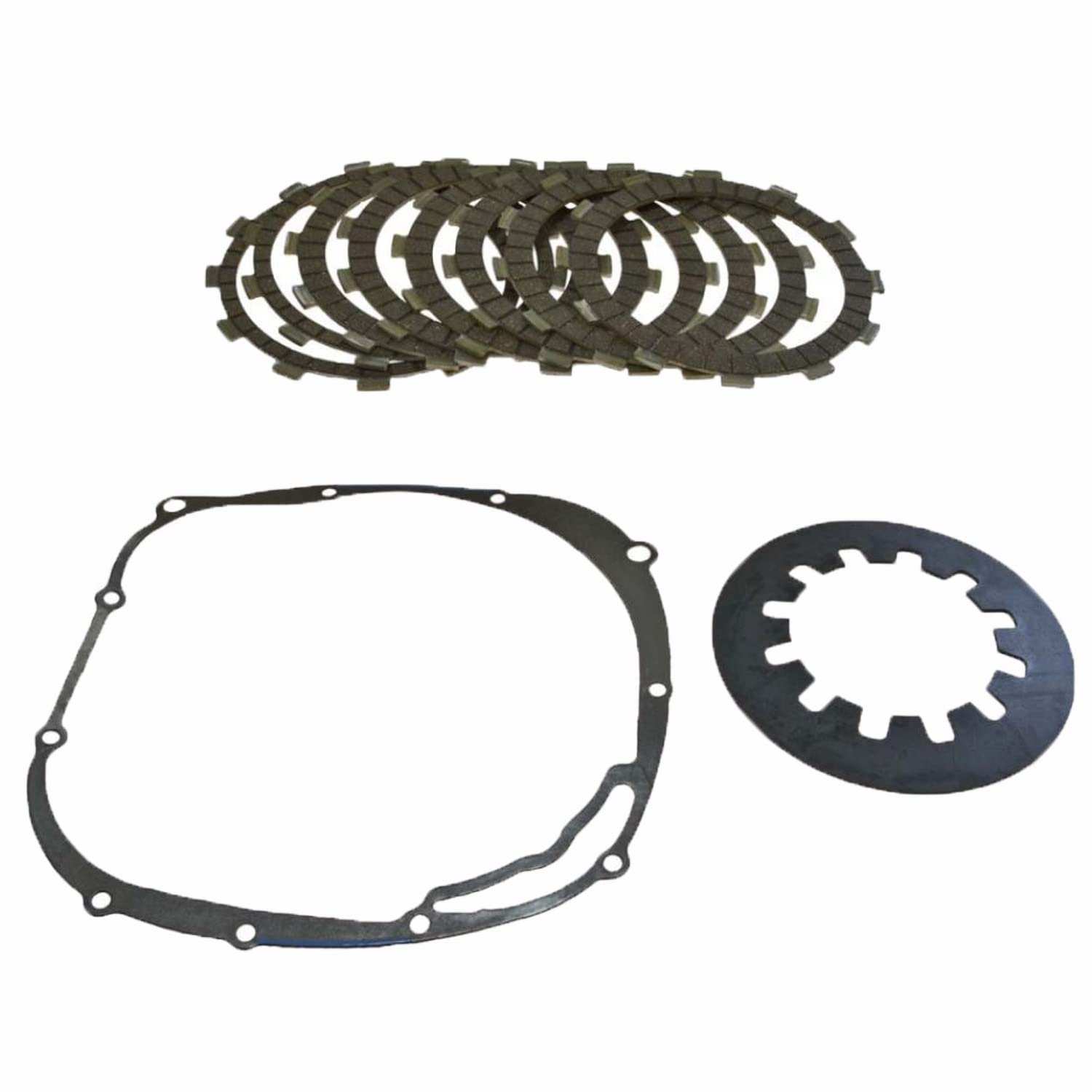Kupplung für Yamaha XJR 1300 1999-2003 FJ 1200 1986-97 Satz verstärkt + Kupplungsdeckeldichtung