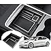 Produktbild Mittelkonsole Organizer Tablett für Tesla Model 3 Model y 2021, Armlehne Aufbewahrungsbox Tray Mittelarmlehne Handschuhfach, Armlehnenablage Zubehör für Telefon Karte Schlüssel Münzen