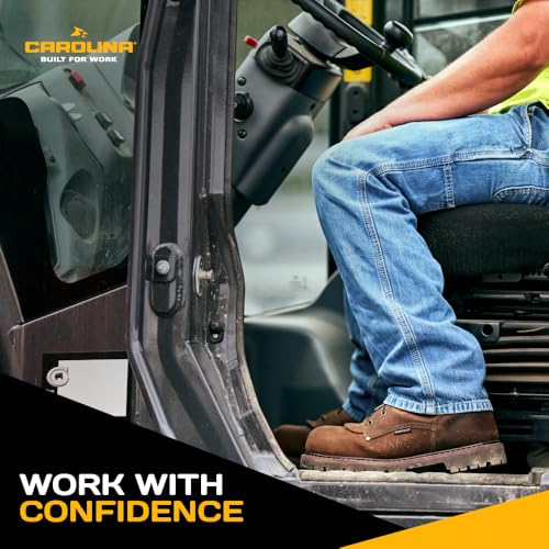 Carolina 28 Series 6” Composite Toe Work Boots for Men - Waterproof, with Durable Leather Uppers, AG7 Comfort Footbeds & Slip-Resistant Lug Outsoles4