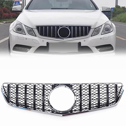 Grille de calandre avant Benz Classe E W207 Coupé 2009-2013 style GT noire