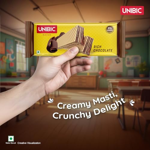 Image of Unibic RICH CHOCOLATE WAFER 60 X 60Gm
