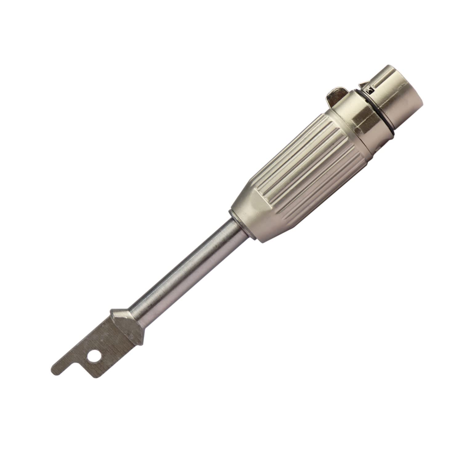 Fredorch Accessoire pour Scie Sabre, Adaptateur Métallique pour Connecteur 3XLR (12cm/4,72inch, 70g)