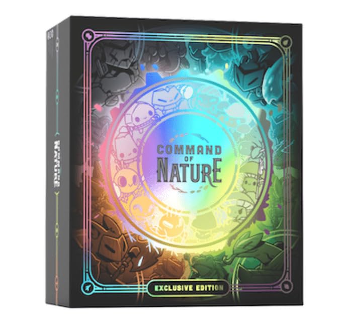 Generic Command of Nature Board Game - Kickstarter Exclusive Deluxe Edition with Expansion