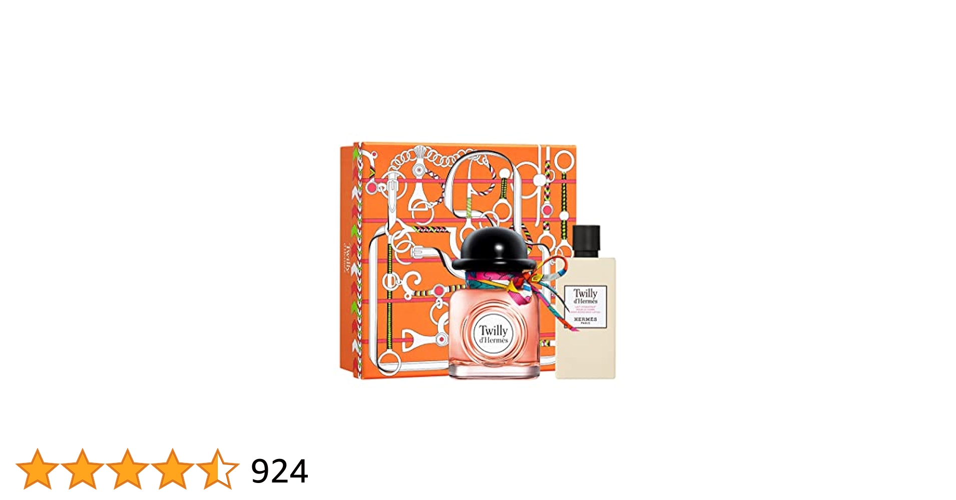 HERMES Twilly d'Hermès ギフトセット Amazon.com : Hermes Twilly D'hermes for Women 2 Piece Set