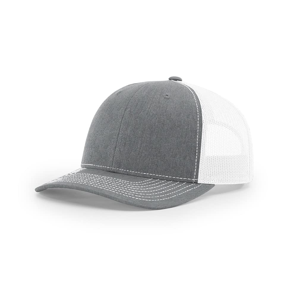 The Hat Pros Richardson 112 Classic Six-Panel Adjustable Snapback Trucker Cap | Bulk Packs Available