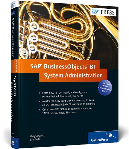 SAP Businessobjects BI System Administration