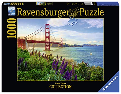 Ravensburger Golden Gate Sunris 15289 1000 Piece Puzzle for Adults, Every Piece is Unique, Softclick Technology Means Pieces Fit Together Perfectly