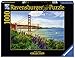 Ravensburger Amanecer en Golden Gate Puzzle 1000 Fotos & Paisajes, Puzzle para adultos