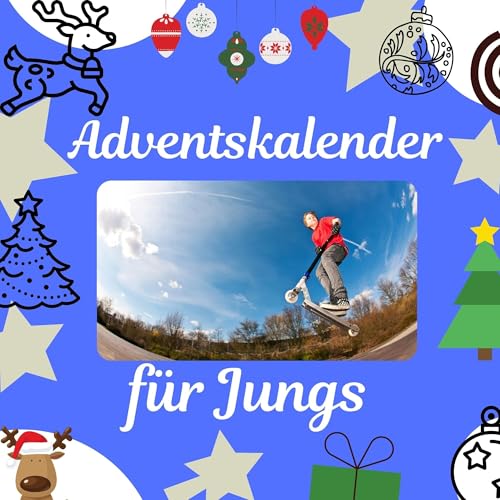 Adventskalender für Jungs