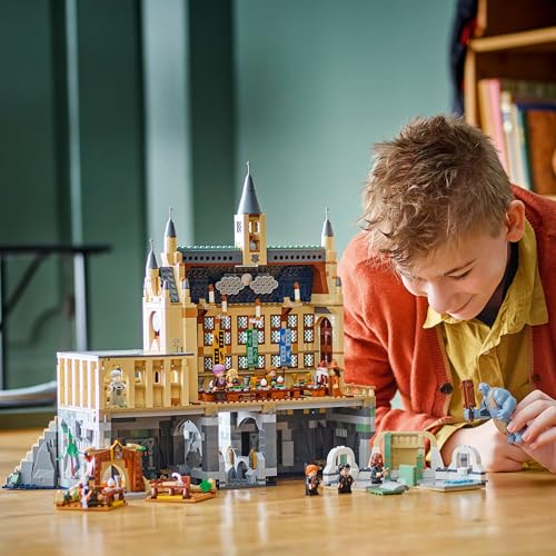 Lego Harry Potter Castillo de Hogwarts: Gran Comedor de la Escuela de Magos de Juguete, 11 Minifiguras Incluidas Hermione Granger y Ron Weasley, Regalo para Niños y Niñas de 10 Años o Mas 76435 2 Lego Harry Potter Castillo De Hogwarts: Gran Comedor De La Escuela De Magos De Juguete, 11 Minifiguras Incluidas Hermione Granger Y Ron Weasley, Regalo Para Niños Y Niñas De 10 Años O Mas 76435