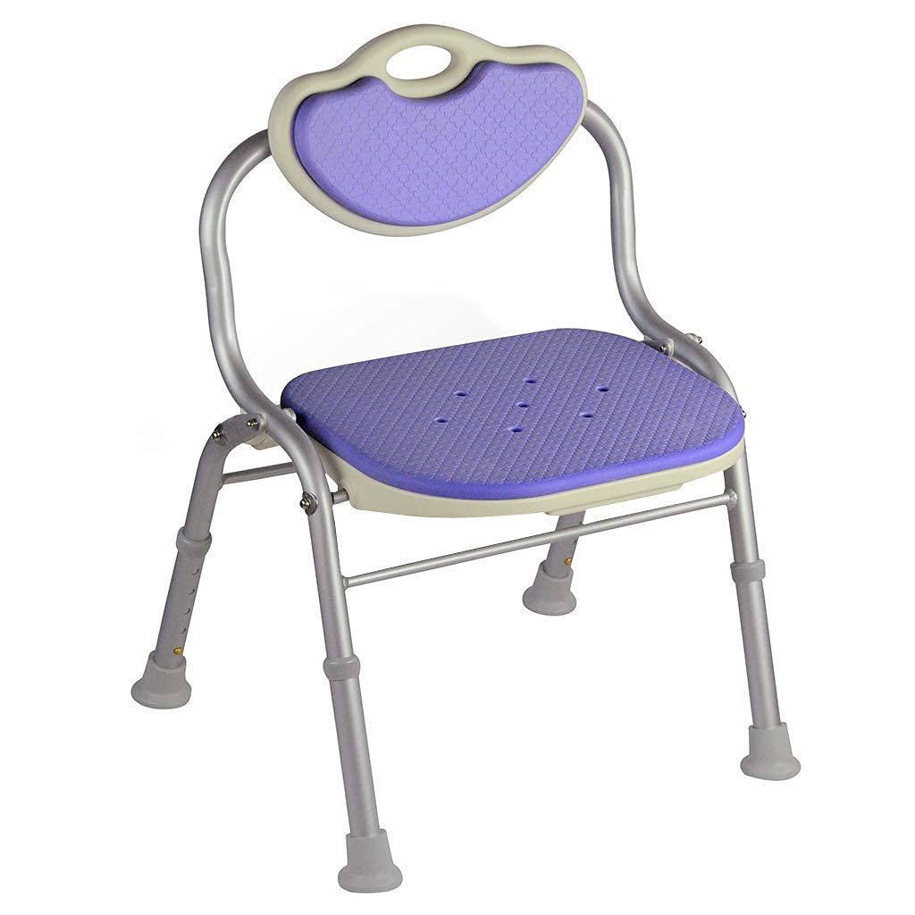 Chaise de spa anti-glisse pour sécuriser la toilette des seniors