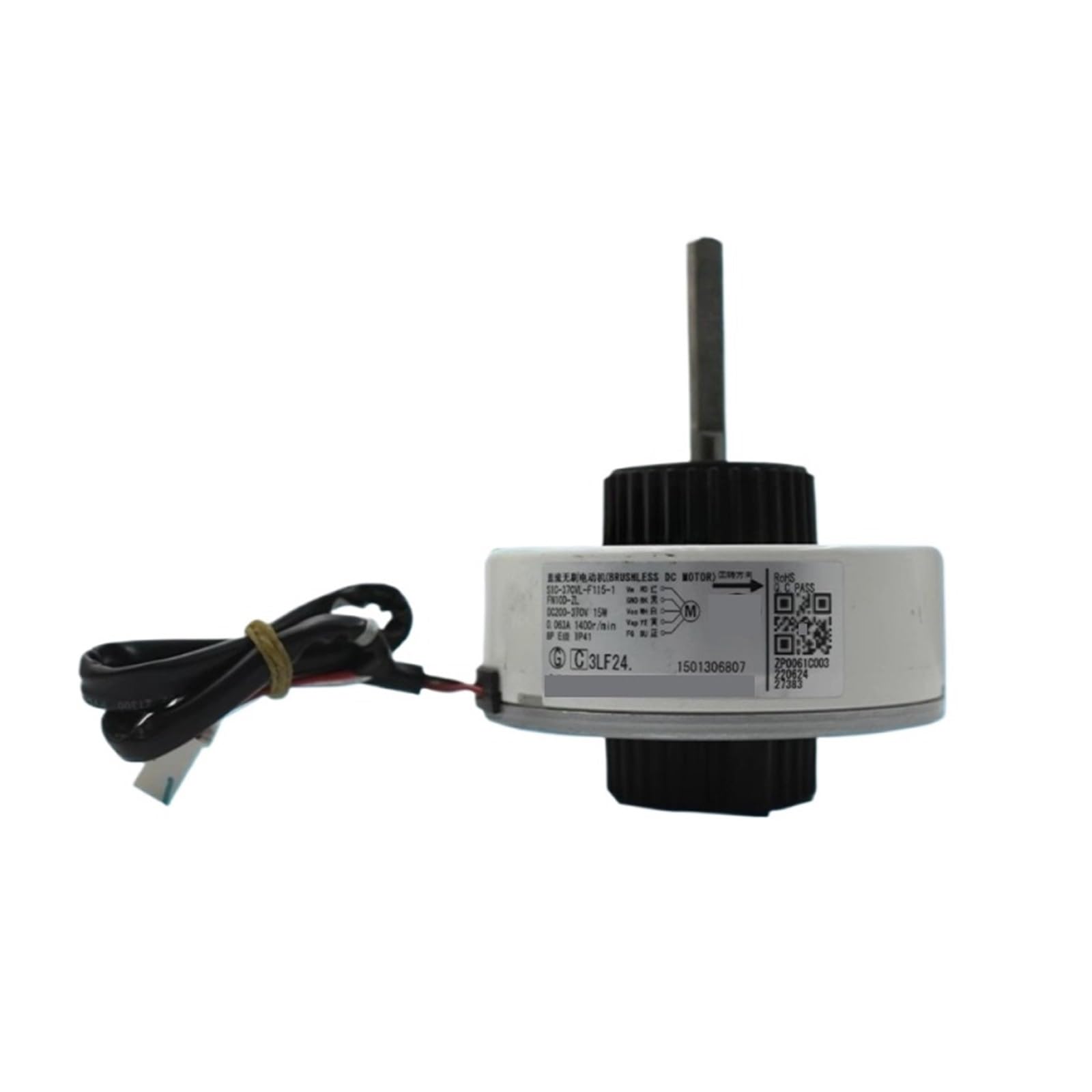 WUPLKCUIJ For Air Conditioner Indoor Unit DC Fan Motor FN10D-ZL SIC-37CVL-F115-1 Conditioning Parts