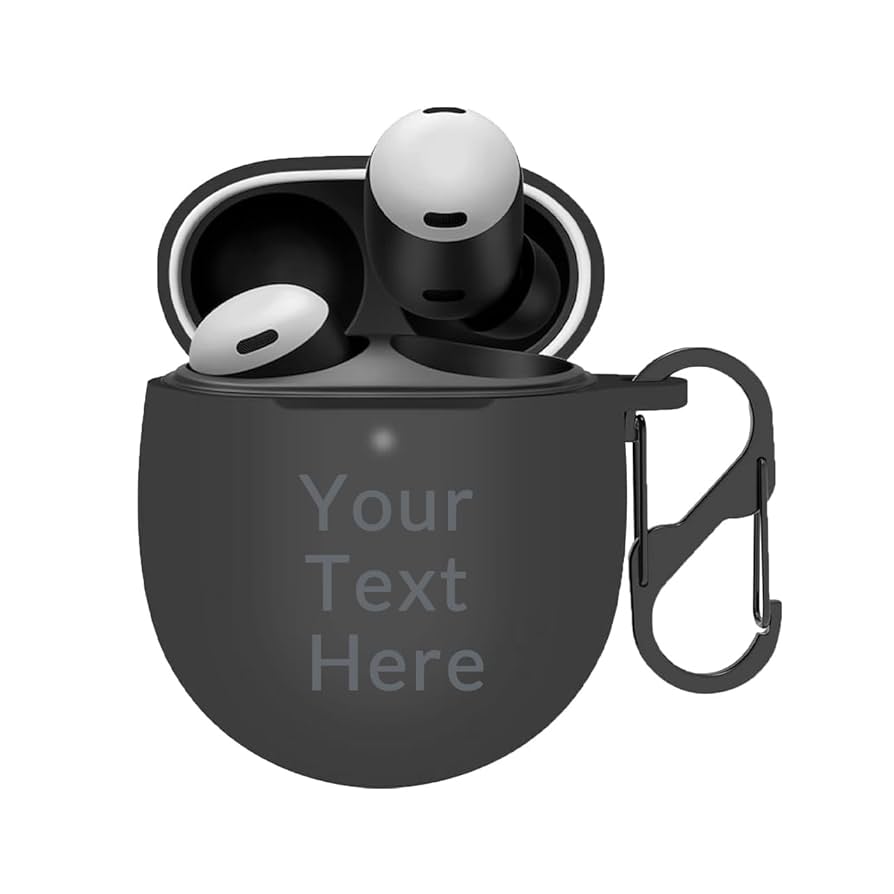 Amazon.com: Custom Name Case for Google Pixel Buds Pro 2022