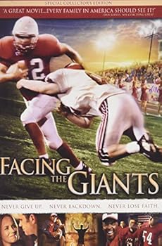 DVD Facing the Giants Book