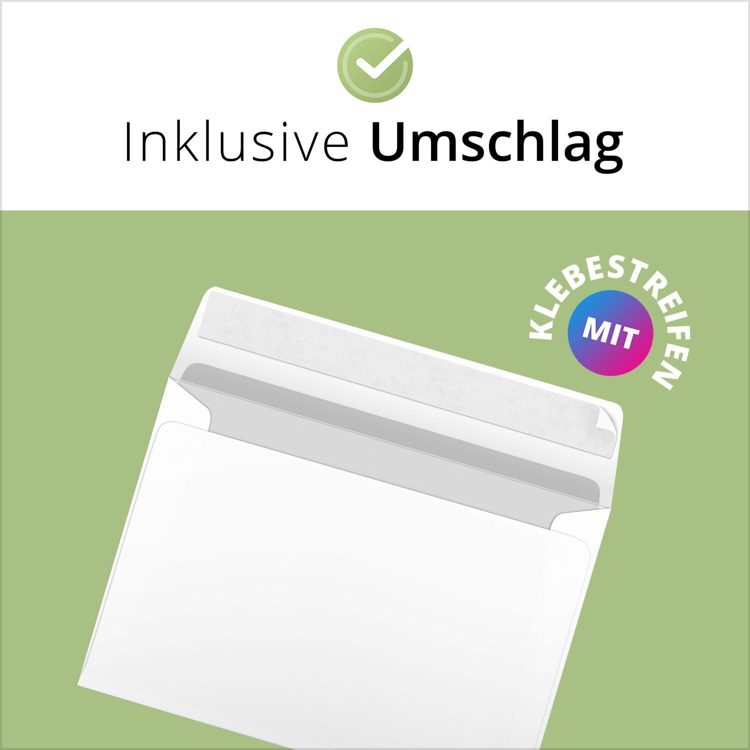 50 Weihnachtskarten personalisiert mit eigenem Text & Foto – Premium Grußkarten Set mit Umschlag - Weihnachten individuell gestalten | Klappkarten A6 | personalisierte Weihnachtskarten edel blau