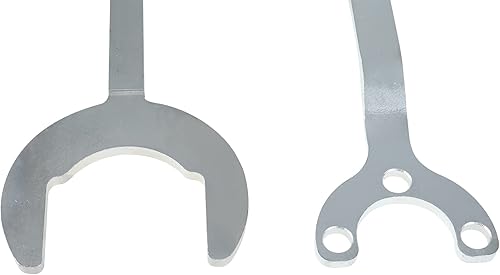 Miniatura 7 de BTSHUB Kit de herramientas de soporte de embrague de ventilador de bomba de agua, juego de llaves de embrague de ventilador viscoso para Mercedes