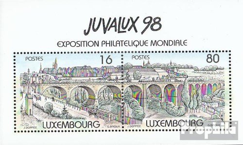 Prophila Collection Lussemburgo Block 17 (Completa Edizione) 1998 Città Lussemburgo (Francobolli per i Collezionisti)
