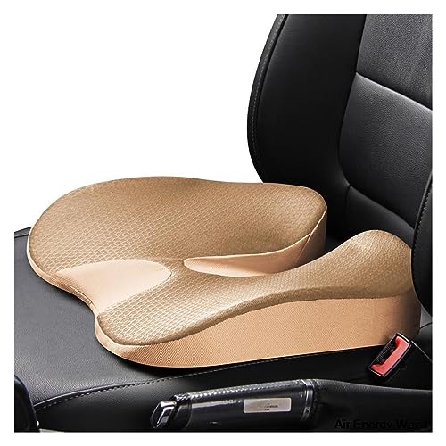 Ensemble complet de housses de siège auto et coussin conducteur en mousse haut de gamme - 2