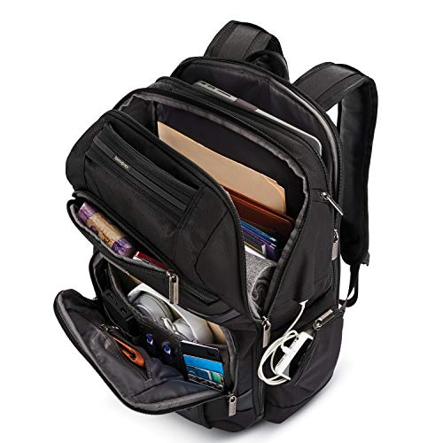 Samsonite Tectonic Lifestyle Sweetwater Business Backpack, Black, One Size #TOP3