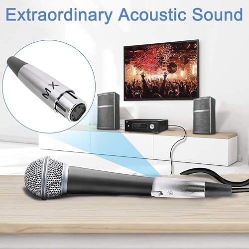 Image of MX 3 Pin XLR Microphone pin Pure Copper Nickel Plated for High Conductivity microphone (5-Pin Microphone Connectors, Pack of 10, Female Connector)