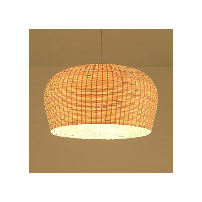 Buy LITFAD Single Light LED Pendant Light Dome Shape Ceiling Light