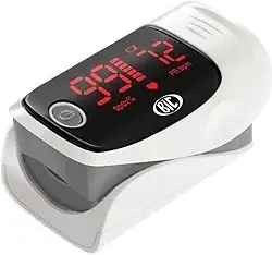 BIC Oximetro Pulso Portátil (Tipo Dedo) Yk-80A Cinza Bic