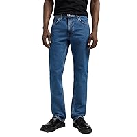 Lee Uomo Brooklyn Straight Jeans, Belmont