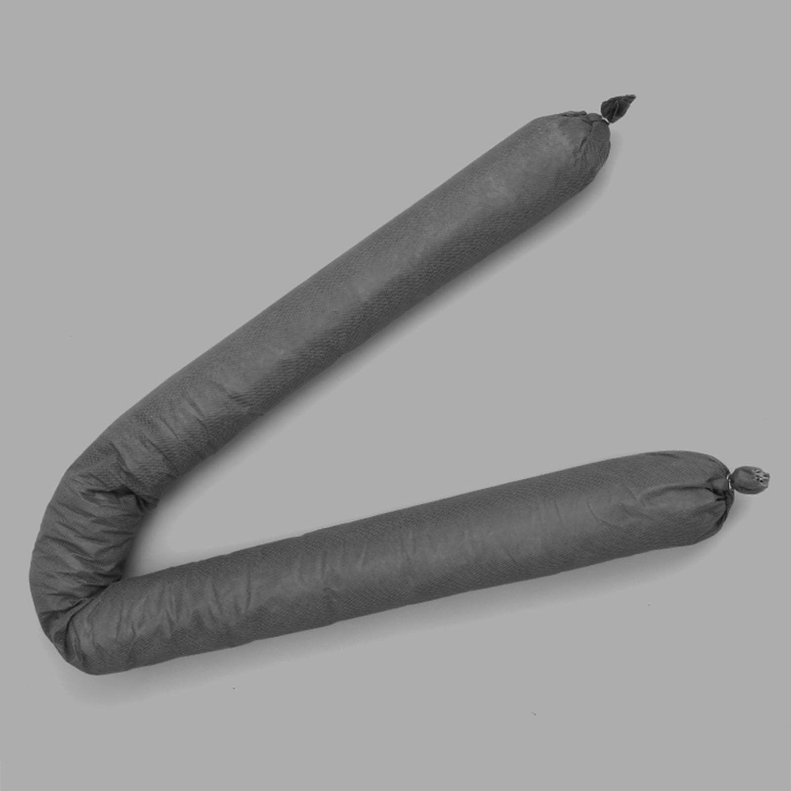 Barreras de contención de derrames de petróleo, Calcetines absorbentes de petróleo Flexibles para derrames de diésel y Combustible, Barrera de intercepción de Polipropileno, Control de inund