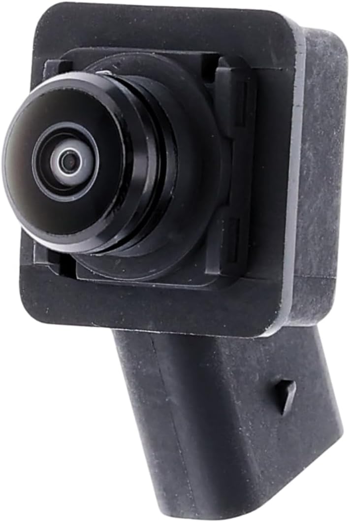 Right Side View Backup Camera Replaces for 2015-2020 Ford F150 Extended Cab/Crew Cab | 2017-2020 Ford F150 Raptor | 2016-2018 Lincoln MKX | 2019-2021 Lincoln Nautilus OE Part # FL3Z19G490AA-R