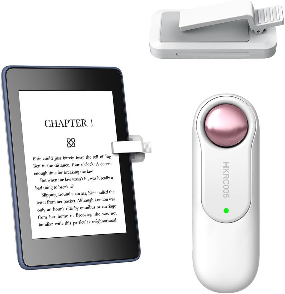 Hogance RF Page Turner Remote and Receiver