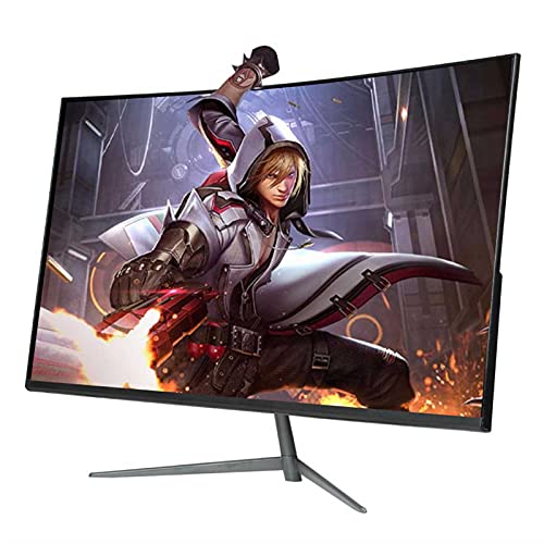 Image of Portable Monitor 24-inch Full Hd Led Computer Monitor 1920x1080p Curved Gaming Game Monitor 165hz with Dc+hdmi+dp+ Audio Interface