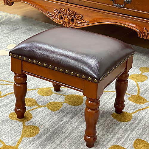 Silla de bañera – Taburete acolchado para sala de maquillaje, tocador de dormitorio, asiento de esponja de alta elasticidad, silla de piano, banco cambiador de zapatos