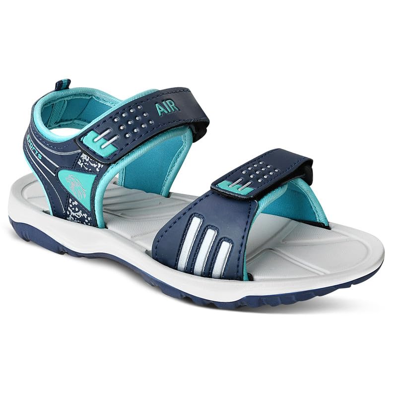 Image of STYLISH and comfortable sandals for men GREY-ORANGE