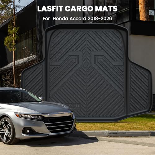 Image of LASFIT Trunk Mat for Honda Accord Sedan 2018-2026 Gas & Hybrid