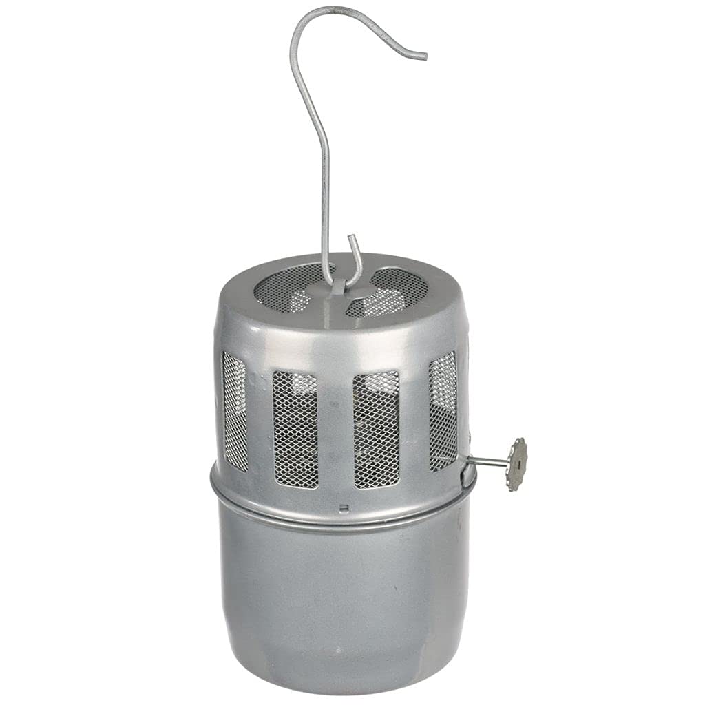 YOPOTIKA Hanging Paraffin Greenhouse Heater 0.5 L Capacity Can Unattended  Operation For About 2 Days,For Heating A Shed Or A Small Greenhouse :  Amazon.co.uk: Garden