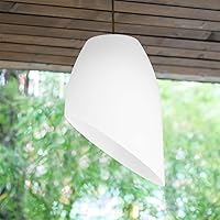 Vista 5 de GANAZONO 5 unids lámpara de herradura zapatos lámparas de plástico pantallas de lámpara única luz sombras para sala de estar
