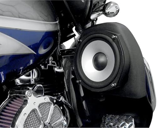 Hogtunes 7" Woofer Kit for Harley Touring Models with Vented Fairing Lowers FL-7W